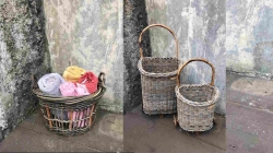 wicker basket manufacture indonesia